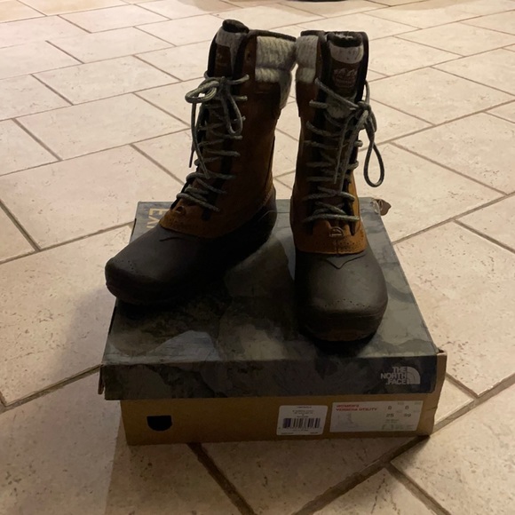 The north face verbera utility boots - Picture 1 of 6